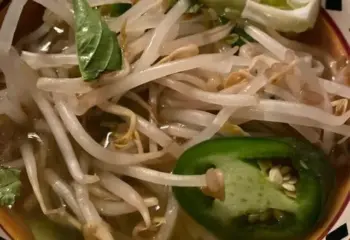 Thai Seafood Noodle Soup