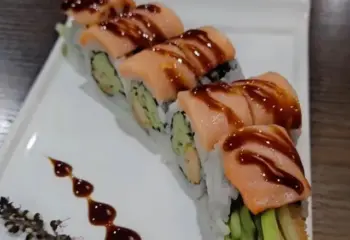 57. Crazy Salmon Roll