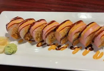 44. Kamikazi Tuna Roll