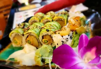 *Pineapple Express Roll