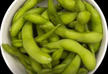 Edamame with Sea Salt