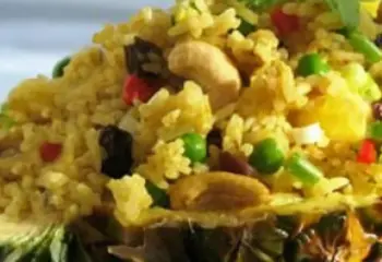 Pineapple Fried Rice