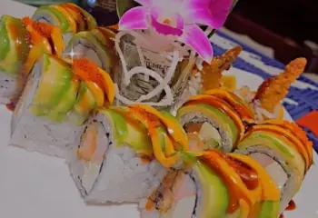 78. Blue Hawaiian Roll