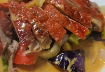 Roast Duck Curry