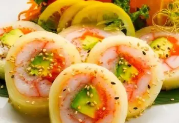 67. *Fresh Cucumber Roll