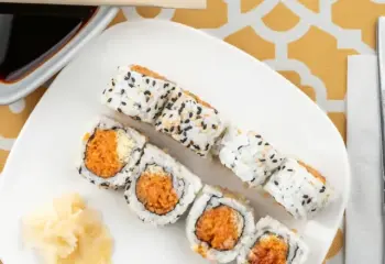 49. *Spicy-Crunchy Tuna Roll