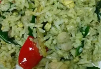 Green Curry Fried Rice