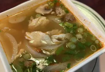 Tom Yum Soup